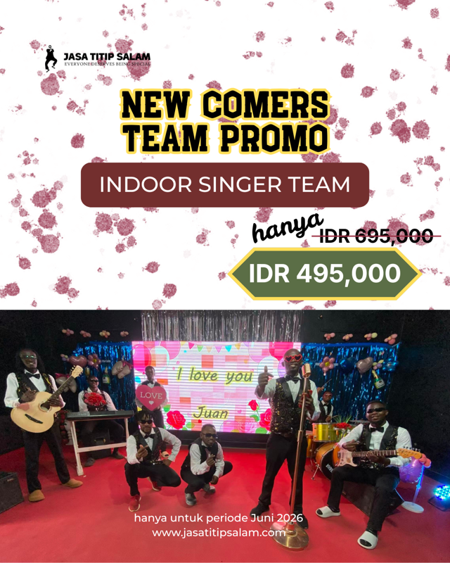 Indoor Singer Promo
